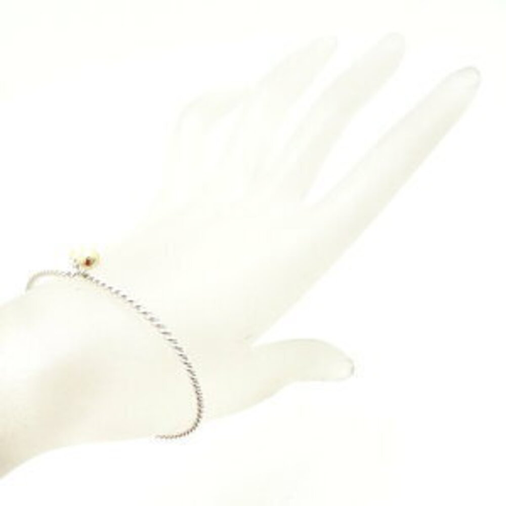 Tiffany Twisted Wire Bangle Silver Yellow Gold